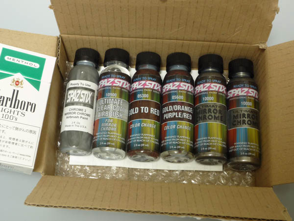 メタリック系塗料比較-2