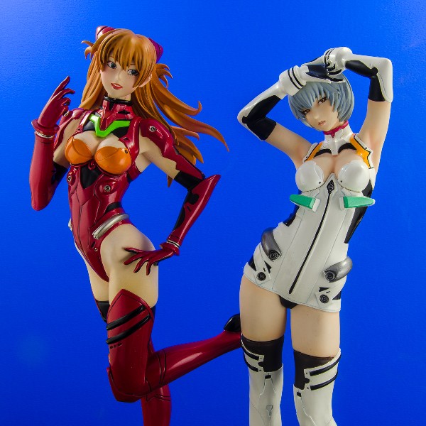 綾波レイ、アスカ、山下しゅんや版-2
