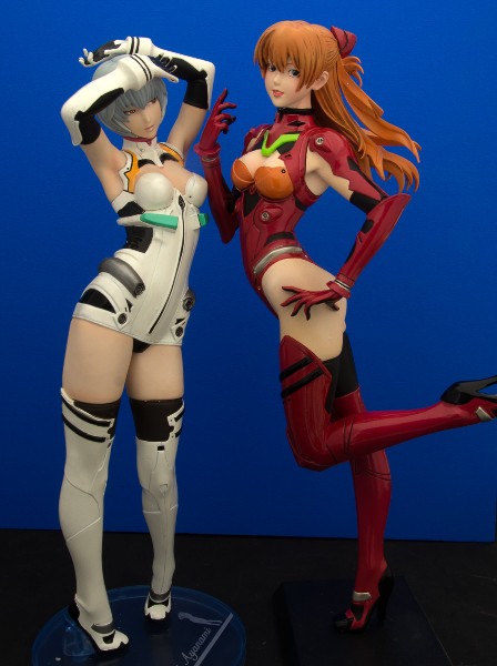 綾波レイ、アスカ、山下しゅんや版-3
