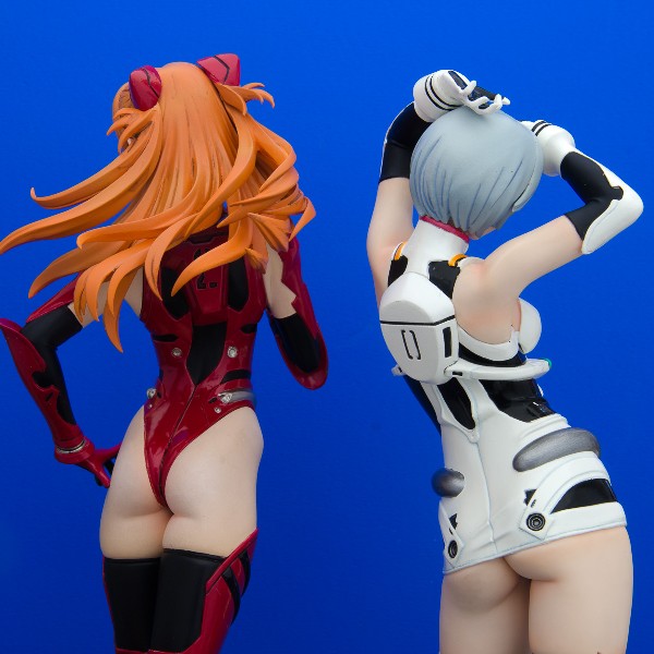 綾波レイ、アスカ、山下しゅんや版-5
