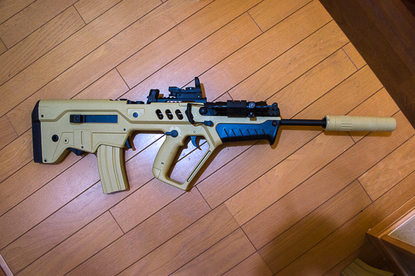 ARES　TAVOR21 -1
