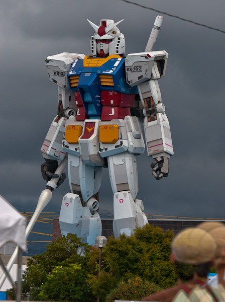 1/1 ガンダム-静岡　その2-1