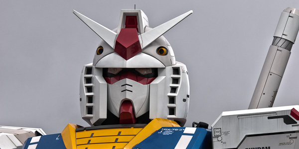 1/1 ガンダム-静岡　その2-2