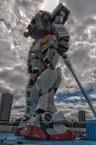1/1 ガンダム-静岡　その3-3