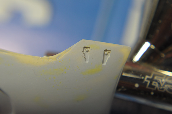 WAVE キュベレイ(1/144) ガレージキット 制作2-5