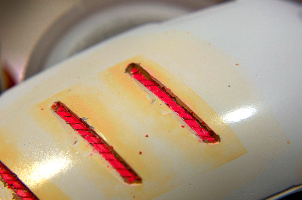 WAVE キュベレイ(1/144) ガレージキット 制作3-7