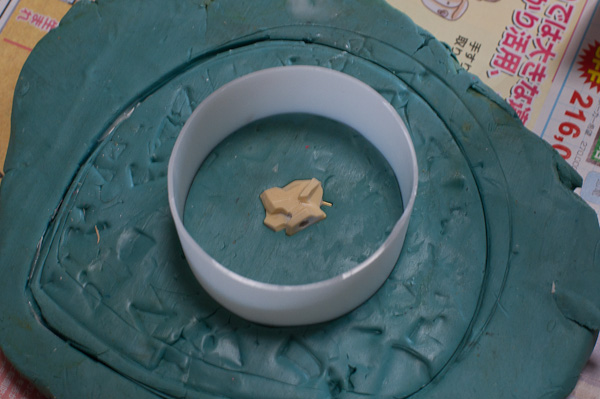 WAVE キュベレイ(1/144) ガレージキット 制作4-6