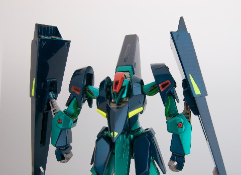 1/144 HGUC ギャプラン製作記-1
