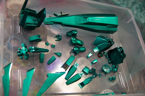 1/144 HGUC ギャプラン製作記-2
