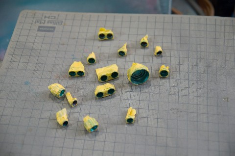 1/144 HGUC ギャプラン製作記-4
