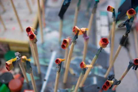 1/144 HGUC ギャプラン製作記-5
