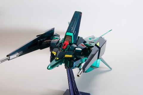 HGUC　ギャプラン　完成写真-1
