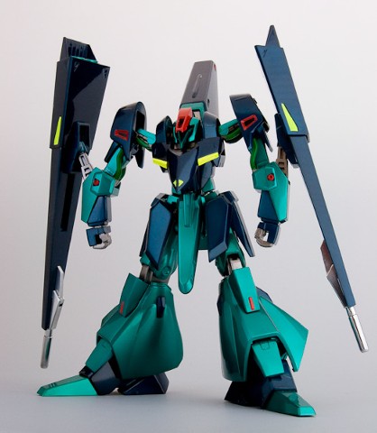 HGUC　ギャプラン　完成写真-2
