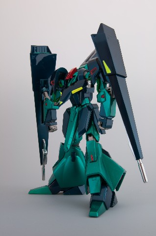 HGUC　ギャプラン　完成写真-3
