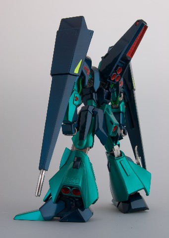 HGUC　ギャプラン　完成写真-4

