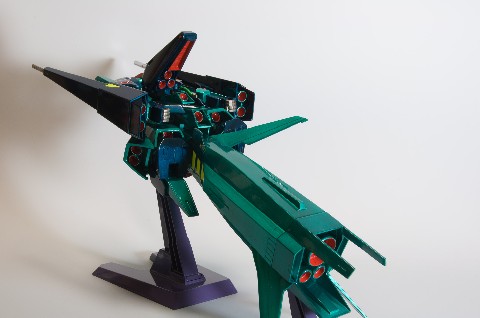 HGUC　ギャプラン　完成写真-5
