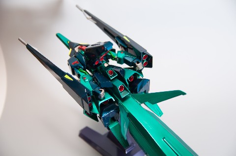 HGUC　ギャプラン　完成写真-6

