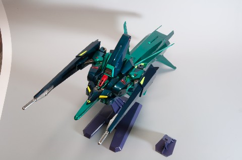 HGUC　ギャプラン　完成写真-7
