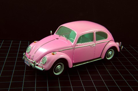 ■タミヤ 1/24 フォルクスワーゲン ビートル-2