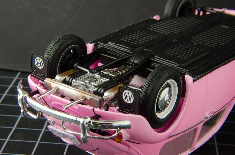 ■タミヤ 1/24 フォルクスワーゲン ビートル-6