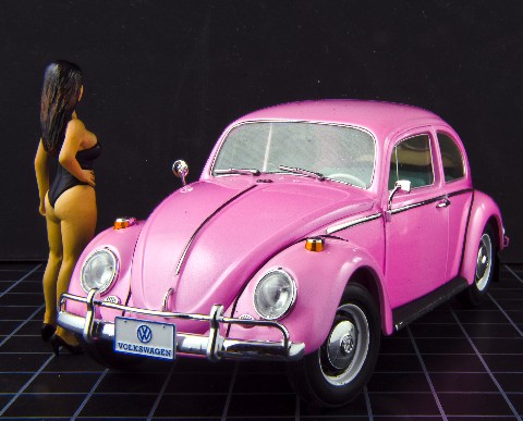 ■タミヤ 1/24 フォルクスワーゲン ビートル-7