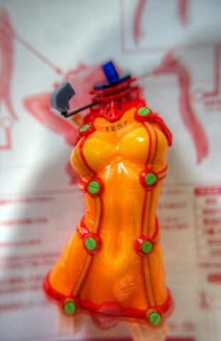 BANDAI Figure-rise LABO 式波・アスカ・ラングレー SHUKINAMI ASUKA KANGLEY No.2-1