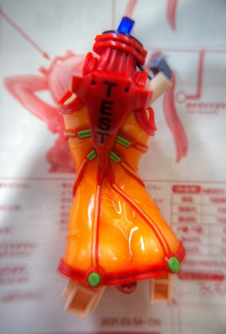 BANDAI Figure-rise LABO 式波・アスカ・ラングレー SHUKINAMI ASUKA KANGLEY No.2-2