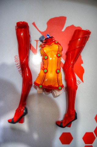 BANDAI Figure-rise LABO 式波・アスカ・ラングレー SHUKINAMI ASUKA KANGLEY No.2-3