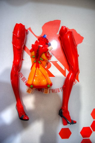 BANDAI Figure-rise LABO 式波・アスカ・ラングレー SHUKINAMI ASUKA KANGLEY No.2-4