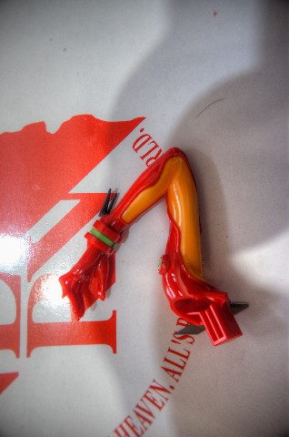 BANDAI Figure-rise LABO 式波・アスカ・ラングレー SHUKINAMI ASUKA KANGLEY No.2-6