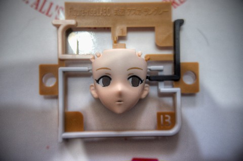 BANDAI Figure-rise LABO 式波・アスカ・ラングレー その2-1