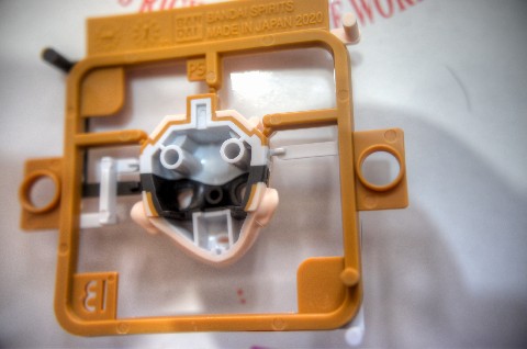 BANDAI Figure-rise LABO 式波・アスカ・ラングレー その2-2