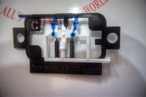 BANDAI Figure-rise LABO 式波・アスカ・ラングレー その2-3