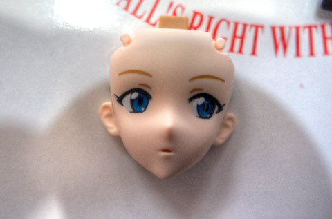 BANDAI Figure-rise LABO 式波・アスカ・ラングレー その2-5