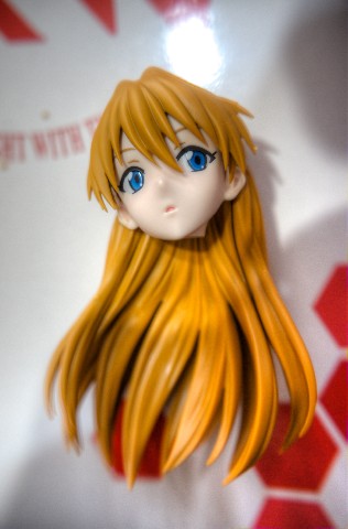 BANDAI Figure-rise LABO 式波・アスカ・ラングレー その2-7