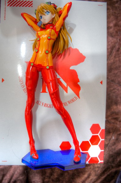 BANDAI Figure-rise LABO 式波・アスカ・ラングレー その3 完成-1