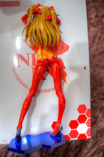 BANDAI Figure-rise LABO 式波・アスカ・ラングレー その3 完成-2