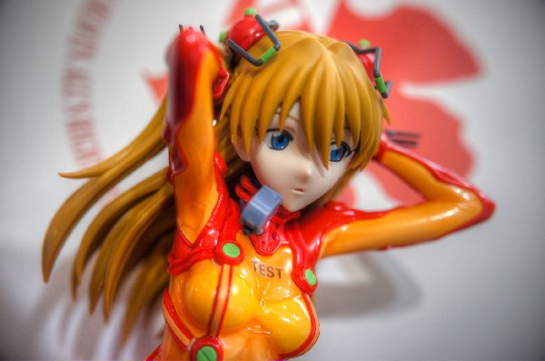 BANDAI Figure-rise LABO 式波・アスカ・ラングレー その3 完成-3