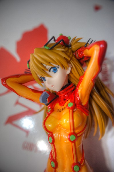 BANDAI Figure-rise LABO 式波・アスカ・ラングレー その3 完成-4