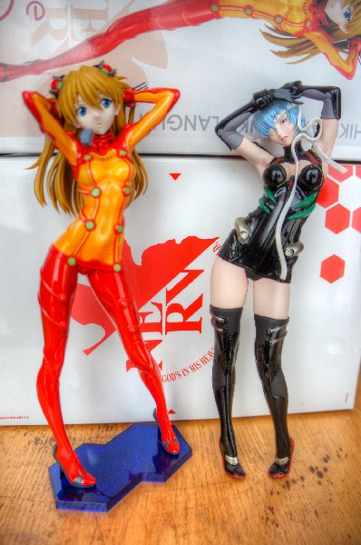 BANDAI Figure-rise LABO 式波・アスカ・ラングレー その3 完成-6