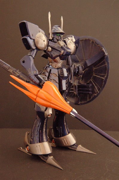 wave 1/100 F.S.S. バッシュ・ザ・ブラックナイト プラモデル版-2