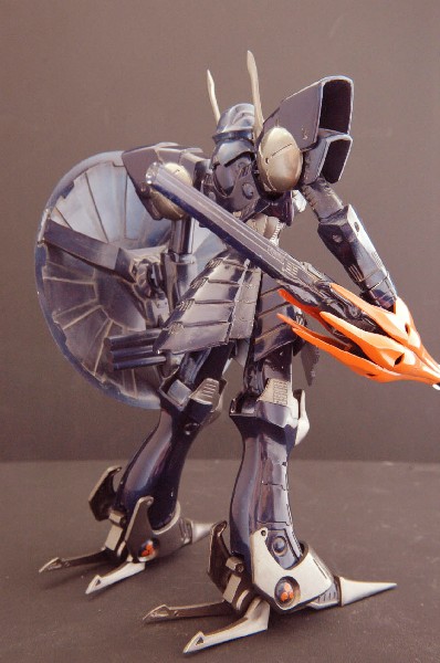 wave 1/100 F.S.S. バッシュ・ザ・ブラックナイト プラモデル版-6