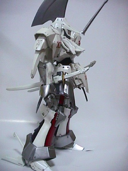 WAVE　1/100　L.E.D.ミラージュ（プラモデル版）-4
