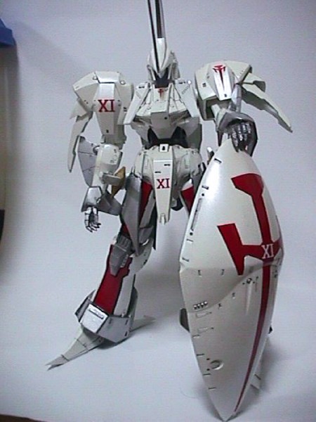 WAVE　1/100　L.E.D.ミラージュ（プラモデル版）-7
