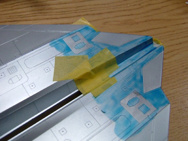 ハセガワ 1/144 ウルトラホーク１号-2
