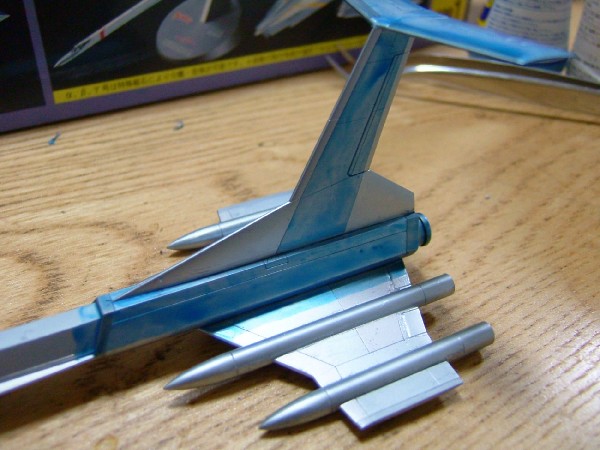 ハセガワ 1/144 ウルトラホーク１号-4
