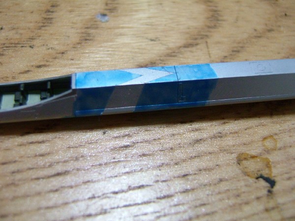 ハセガワ 1/144 ウルトラホーク１号-5
