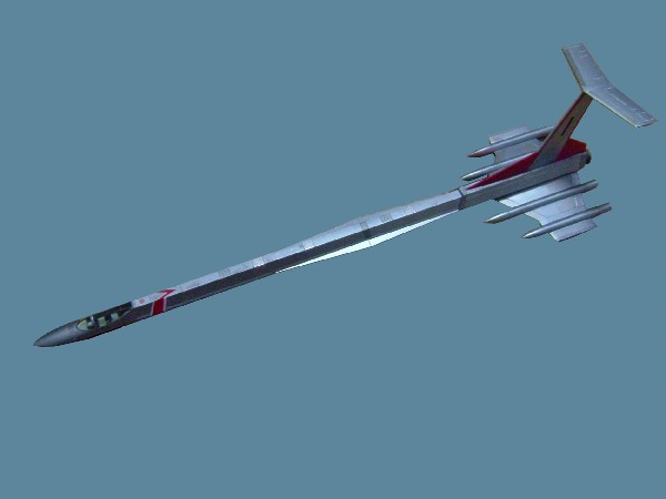 ハセガワ 1/144 ウルトラホーク１号-6
