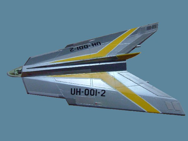 ハセガワ 1/144 ウルトラホーク１号-7
