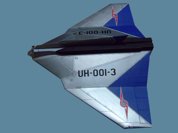 ハセガワ 1/144 ウルトラホーク１号-8
